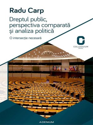 cover image of Dreptul public, perspectiva comparata si analiza politica